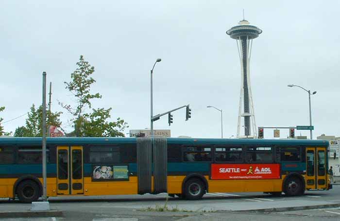 King County Metro New Flyer D60HF 2330